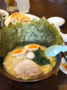 横濱家系ラーメン 幸家 神栖店