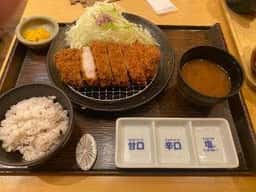 とんかつマ・メゾン SUNAMO店