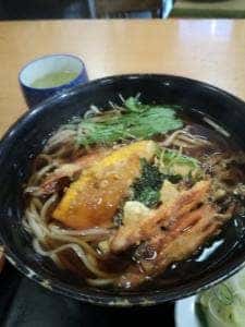 朝日屋(そば店) 入間川ショッピングセンター店