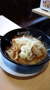 ありがとうラーメン