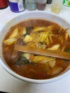 どんころらぁめん 月寒東店