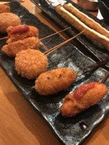 創作串かつ 180°C