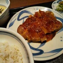 牛たんとろろ麦めし ねぎし 道玄坂店