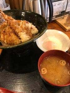 御園天丼 下の一色