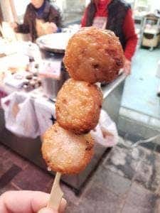 あげ丸天かさい