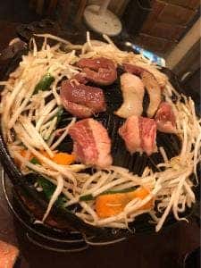 ジンギスカン らむすけ