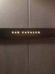 BAR CAVALLO