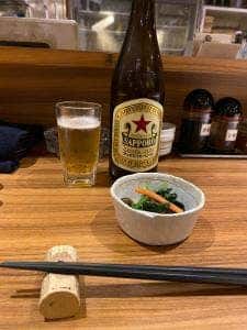 酒と餃子と舌心