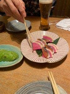 旬菜鮮魚と旨い酒 わらび 片町店