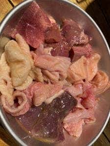 ホルモン焼 かっぱ