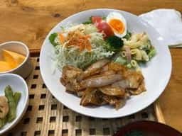 ぶらっとホームつなみ 食堂