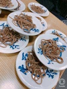 皿そば喜楽