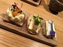 北新地 イノベーティブ料理 HATSU