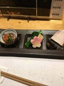 和料理 と魚