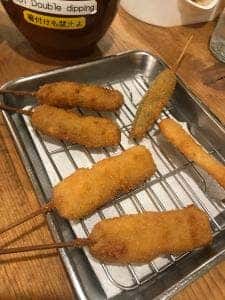 串かつ屋 ふみ勝 今泉店