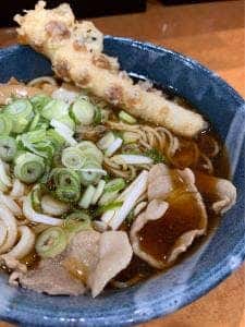 長命うどん 新栄店