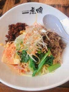 四川担担麺 虎嘯