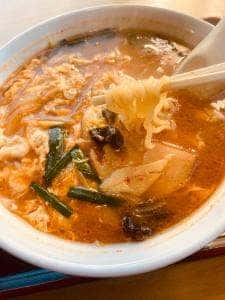 きのこ山ラーメン