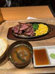 CAMPFIRED GRILL BEEF STEAK TahomaFuji