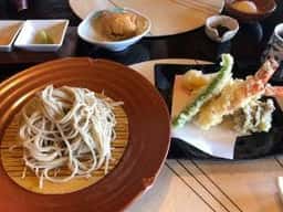 蕎麦 貴賓館 箱根小涌園 天悠