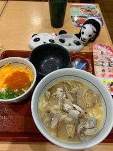 なか卯 烏丸夷川店