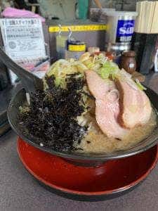 川出拉麺マウンテン