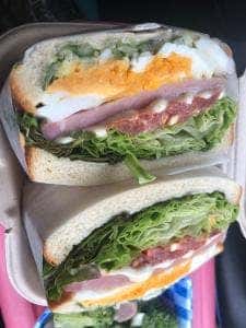 10 グッド コーヒー&サンドイッチ