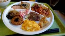 ホテルクラウンヒルズ大分 レストラン