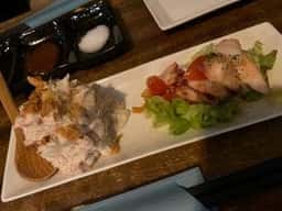 串揚げとワイン 宿串