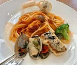 テラスレストラン サントロペ シーサイドホテル舞子ビラ神戸