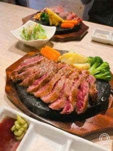 けんちゃんステーキ