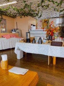 レストラン 雲の上のぶどう