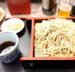 忍野八海 名泉そば