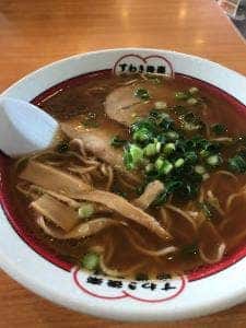 すわき後楽中華そば 藤田店