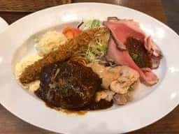 洋食レストラン 犇屋 なんばOCAT店
