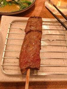 串焼き。ビストロガブリ ちぇるる野毛店