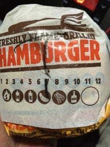 バーガーキング イオンモール各務原店