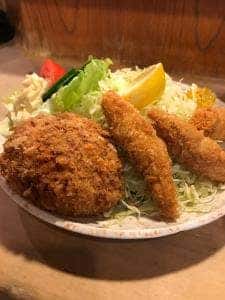 とんかつ志野