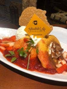 YELLOW TAIL カフェ