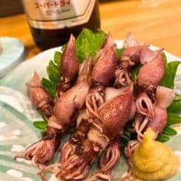 焼き魚 あら川