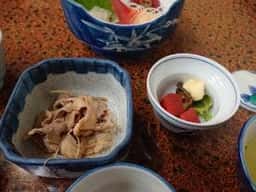 温泉旅館水月 食事処