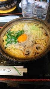 鍋焼きラーメンのがろ～