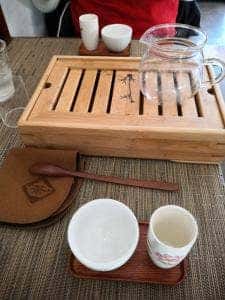台湾茶カフェ 狐月庵