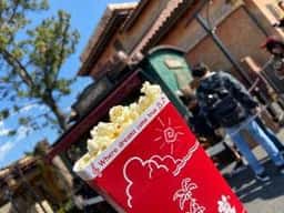 東京ディズニーリゾート ポップコーンワゴン