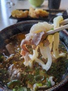 自家製うどん天羽