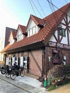 コーヒーハウス井戸
