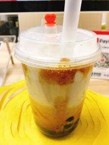 好茶月島店