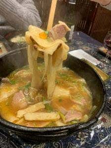 新田乃庄 寒山亭