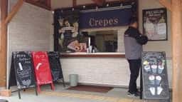 Crepes 道の駅せせらぎの里こうら