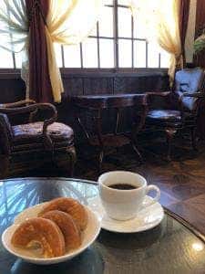 大正館 芳泉 カフェ アールデコ